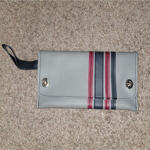 Holly Aiken Sidecar Clutch Wristlet Purse Bag • Like New